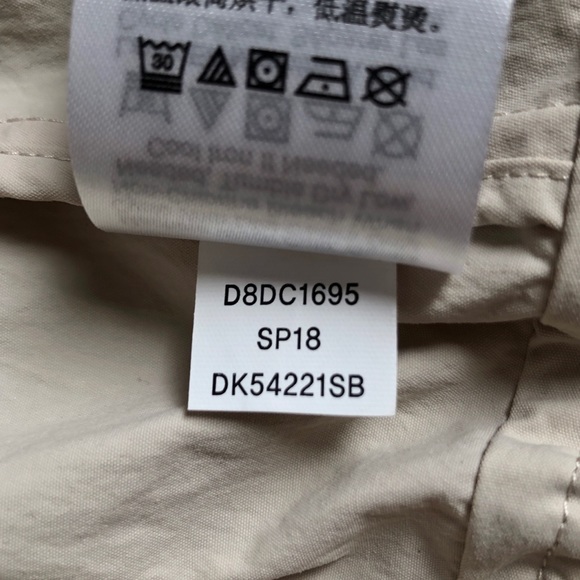 Donna Karan Drawstring Jacket in Stone - Picture 15 of 16